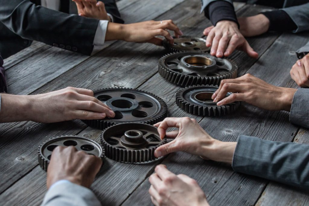 Kick-Off-Workshop - Zusammenarbeit