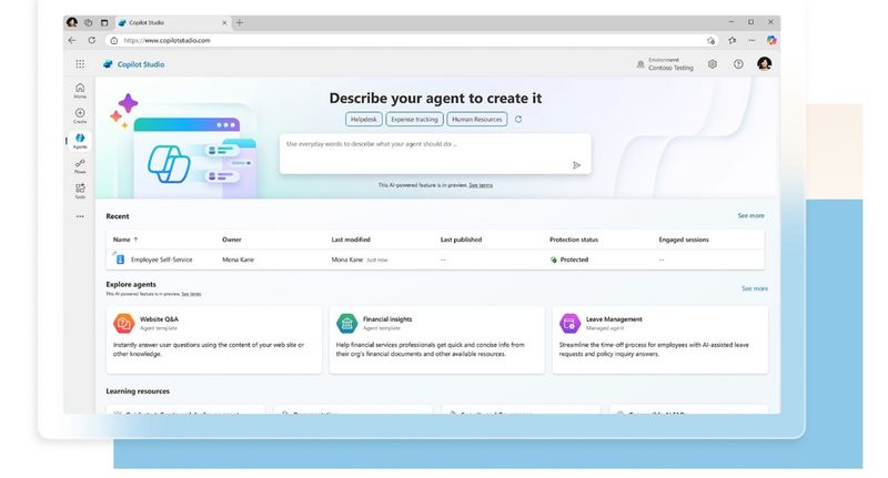 Microsoft Copilot Studio