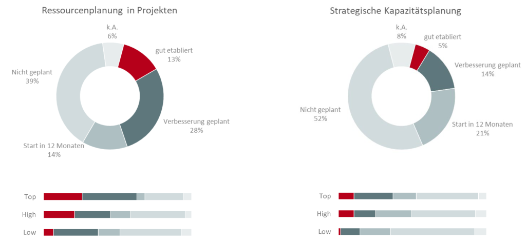 TPG PMO-Studie: Reifegrad im Ressourcenmanagement