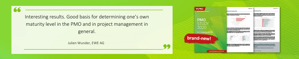 PMO survey 2020 TPG The Project Group