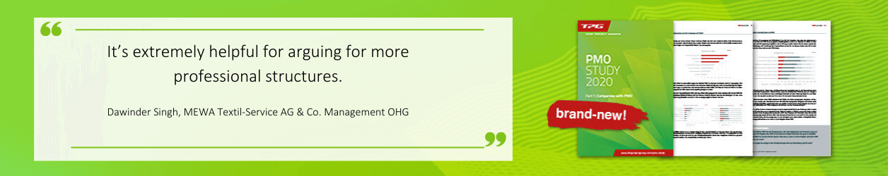 PMO survey 2020 TPG The Project Group