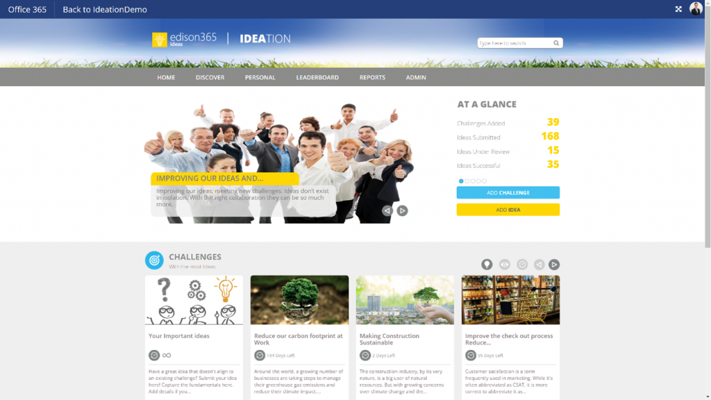 Ideenmanagement-Tool