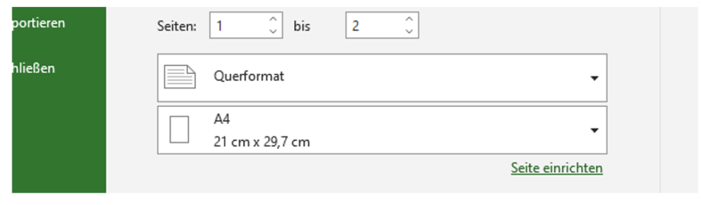 Projektpläne drucken Microsoft Project
