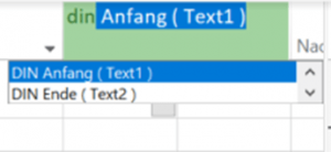 Datumswerte in Microsoft Project 