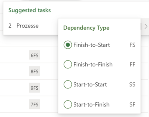 Project for the Web – Relationships