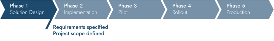 MS Project Server Implementation - Phase1