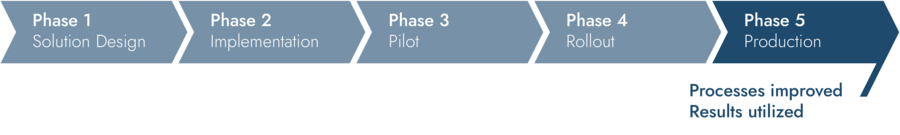 MS Project Server Implementation - Phase 5
