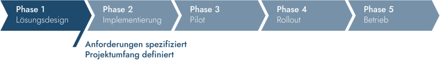 MS Project Server Einführung - Phase1