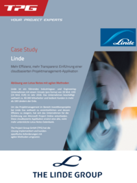 Case Study Linde