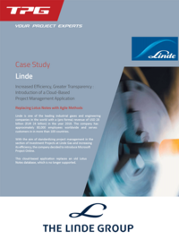 Case Study Linde
