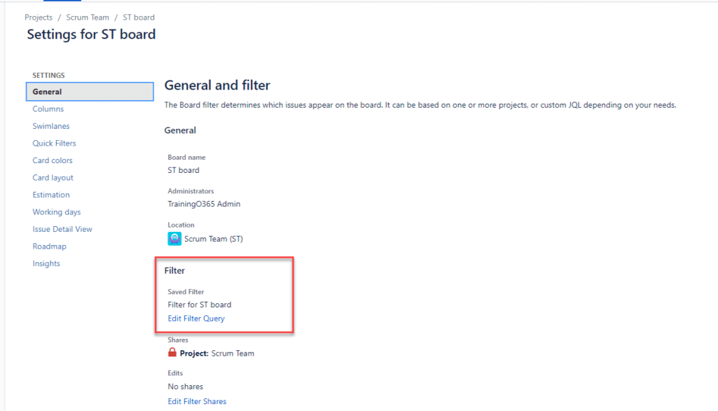 Jira agiles / klassisches Projektmanagement - Filter