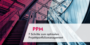 7 Schritte zum optimalen Projektportfoliomanagement