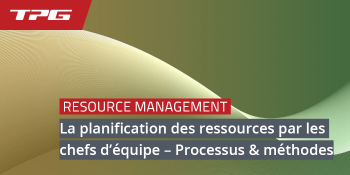 Planification des ressources en gestion de projet