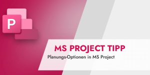 MS Project Planungsoptionen