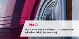 PMO einführen in 4 Schritten