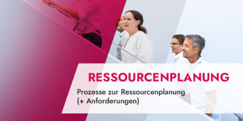 Ressourcenplanung Prozess