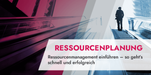 Ressourcenmanagement einführen