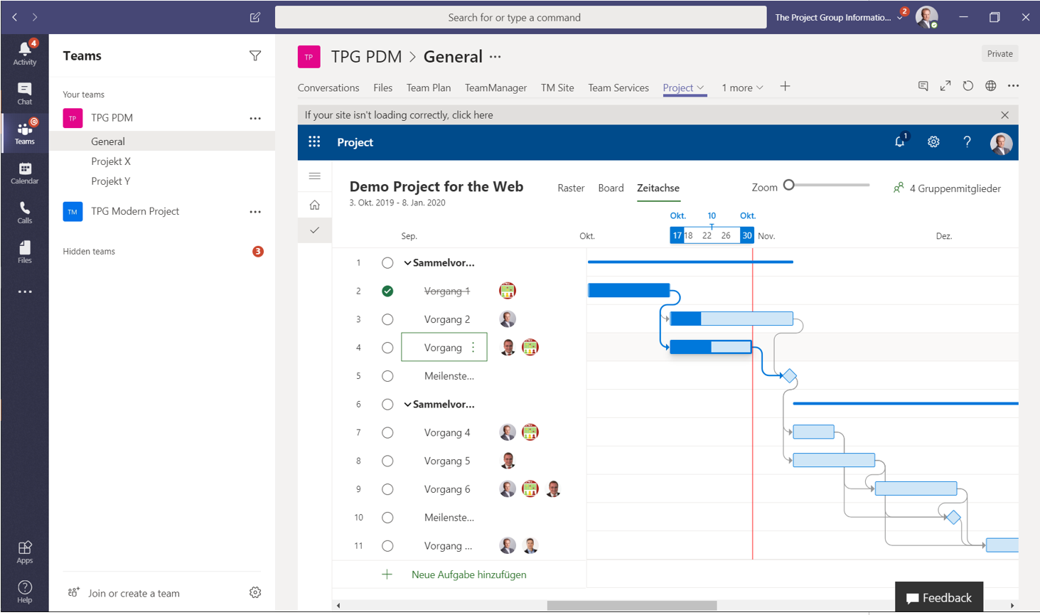 Planner Premium – Co-authoring