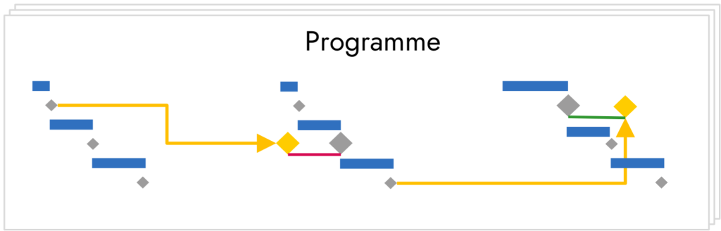 Möglichkeit für professionelles Programmmanagement