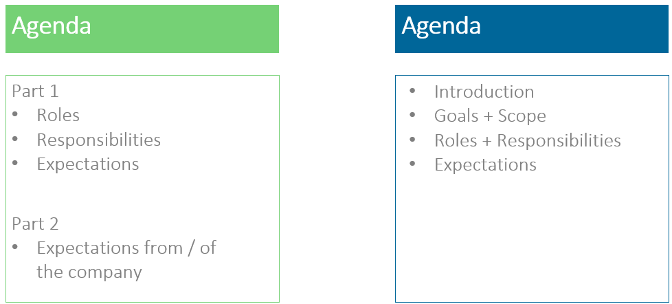 Déterminer à l'avance les rôles dans le projet _– L'atelier de clarification des rôles